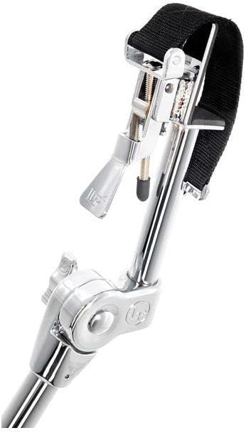 LP Latin Percussion LP330 Bongoständer Camlock-Spannsystem, höhenverstellbar, doppelstrebig, verchro