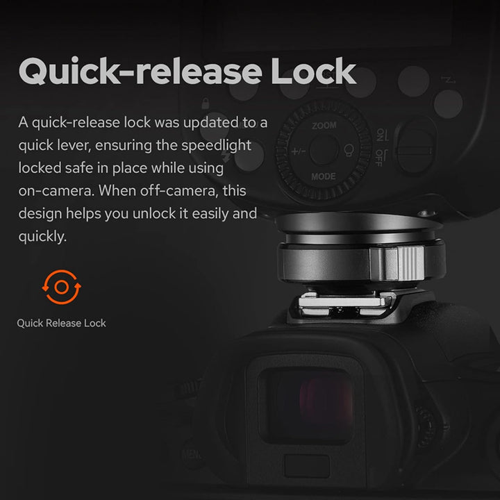 GODOX V860III-C Wireless TTL Speedlite Transmitter/Receiver Kamera-Blitzlicht Manual/Auto Flash GN60