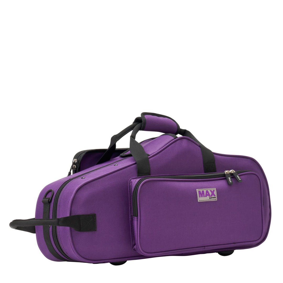 ProTec Max MX304CTPR Altsaxophonkoffer, Lila Schlankes Profil violett, Schlankes Profil violett