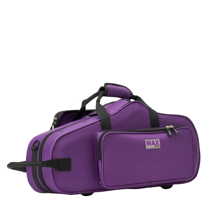 ProTec Max MX304CTPR Altsaxophonkoffer, Lila Schlankes Profil violett, Schlankes Profil violett