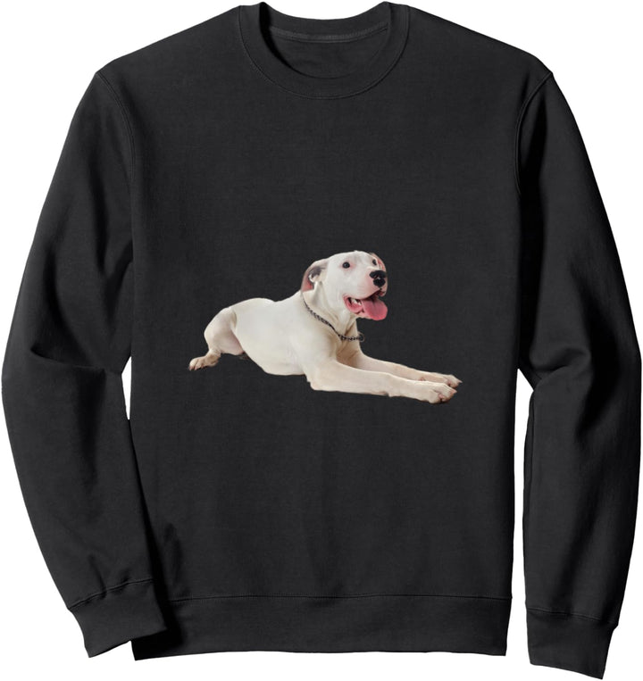 Niedlicher Dogo Argentino Sweatshirt