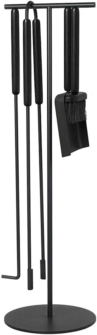 Blomus Ashi Kaminbesteck schwarz One Size