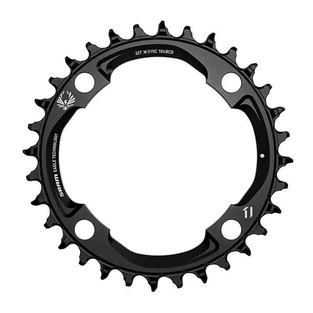 Sram X-sync Eagle Kettenblätter Einheitsgrösse Schwarz, Einheitsgrösse Schwarz