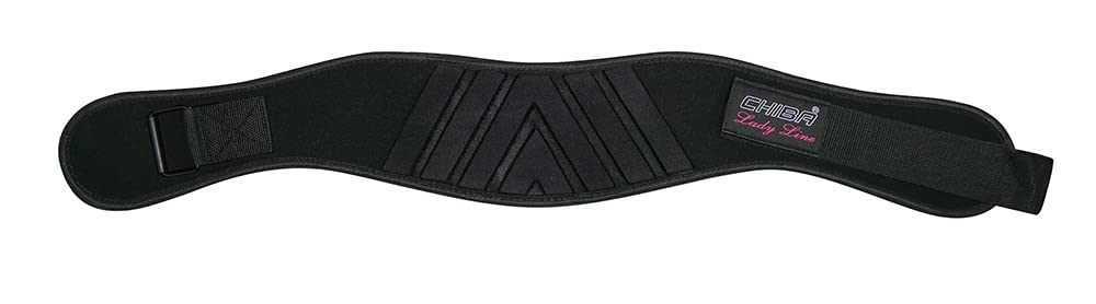 Chiba Damen Gürtel Nylon Performer M Schwarz, M Schwarz