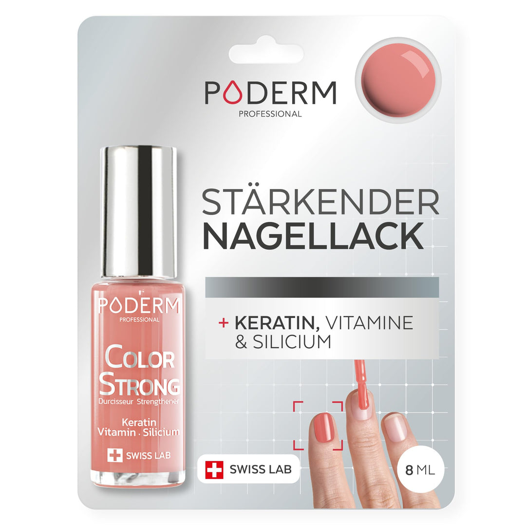 Nagelhärter Lack mit Biotin, Silizium und Keratin - Stärkt und repariert beschädigte, geschwächte, b