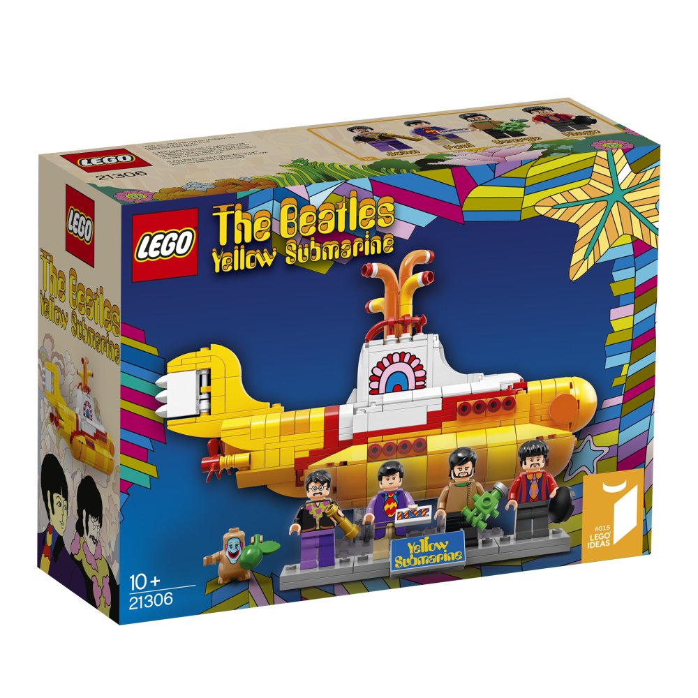 LEGO IDEAS 21306, The Beatles, Yellow Submarine