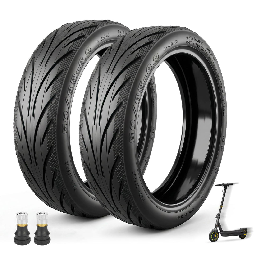 60/65-6,9 Selbstreparierender Reifen für Ninebot Max G2 G2D G2E G65 F3 F3 Pro Elektroroller 10 Zoll