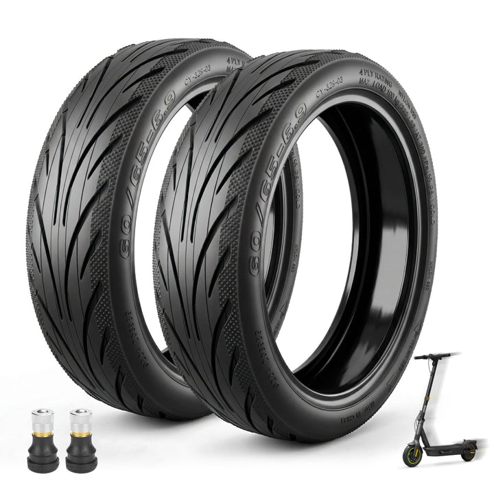 60/65-6,9 Selbstreparierender Reifen für Ninebot Max G2 G2D G2E G65 F3 F3 Pro Elektroroller 10 Zoll