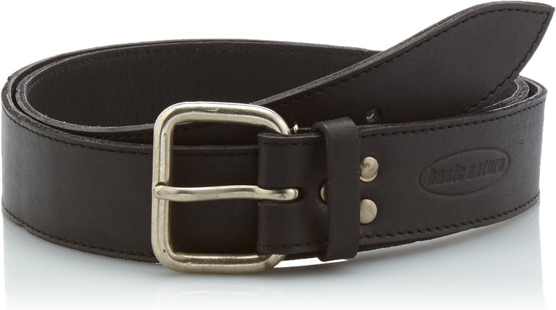 Basic Nature Unisex – Erwachsene Classic Geldgürtel 10 cm Schwarz, 10 cm Schwarz