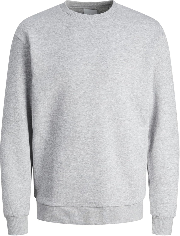 Jack & Jones Herren Jjebradley Sweat Crew 2pk Mp Sweatshirt XS Celestial Blue, XS Celestial Blue