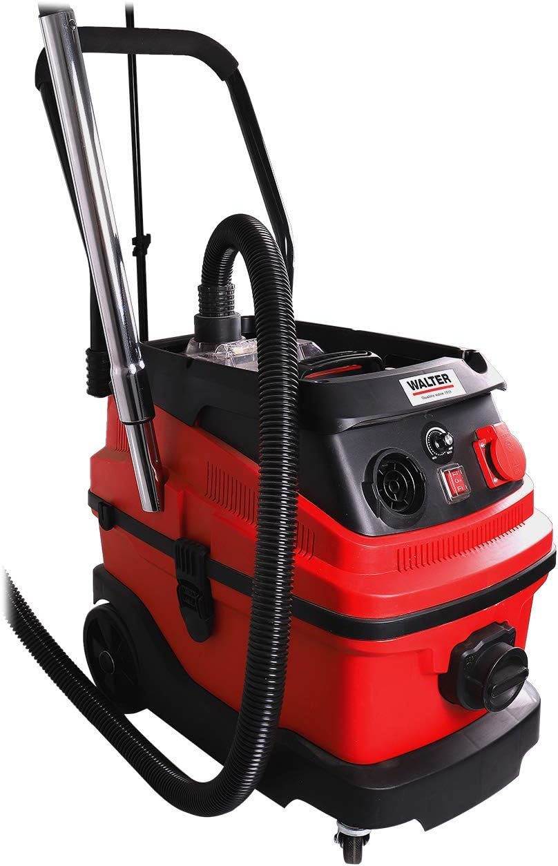 Walter 3-in-1 Multifunktionssauger 30 L, 1600 W, mit Wasserfilter und HEPA-Filter, für Staub-, Nasss