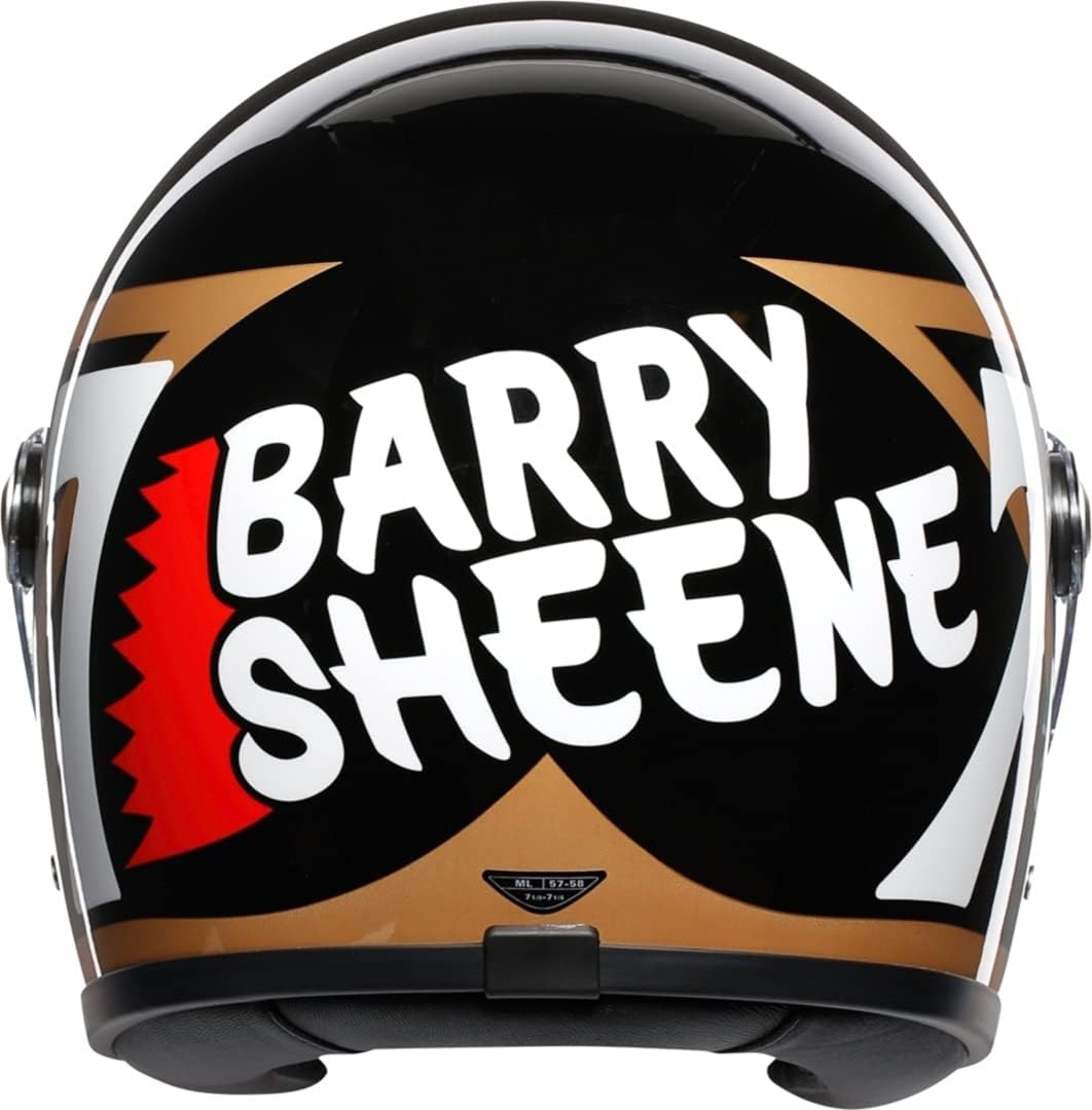 AGV Herren L Motorrad Helm XS BARRY SHEENE, XS BARRY SHEENE