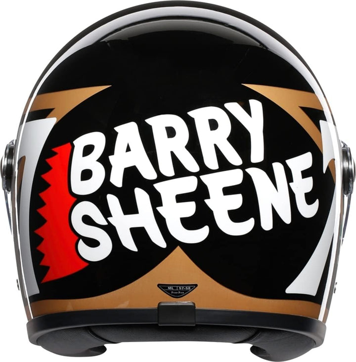 AGV Herren L Motorrad Helm XS BARRY SHEENE, XS BARRY SHEENE