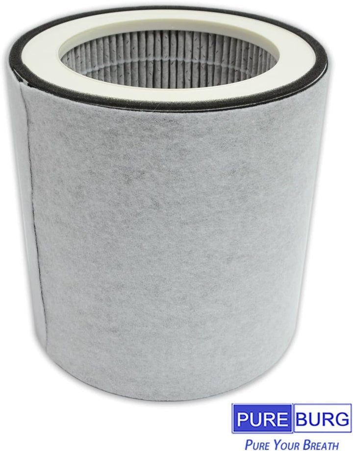 PUREBURG ErsatzFilter kompatibel mit Soehnle Airfresh Clean 500 Luftreiniger,H13 Aktivkohle Vorfilte