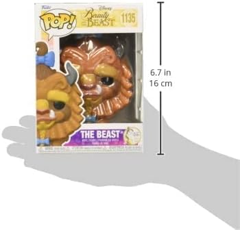 Funko Pop! Disney: Beauty And The Beast - Beast mit Curls - die Schöne und das Biest - Vinyl-Sammelf