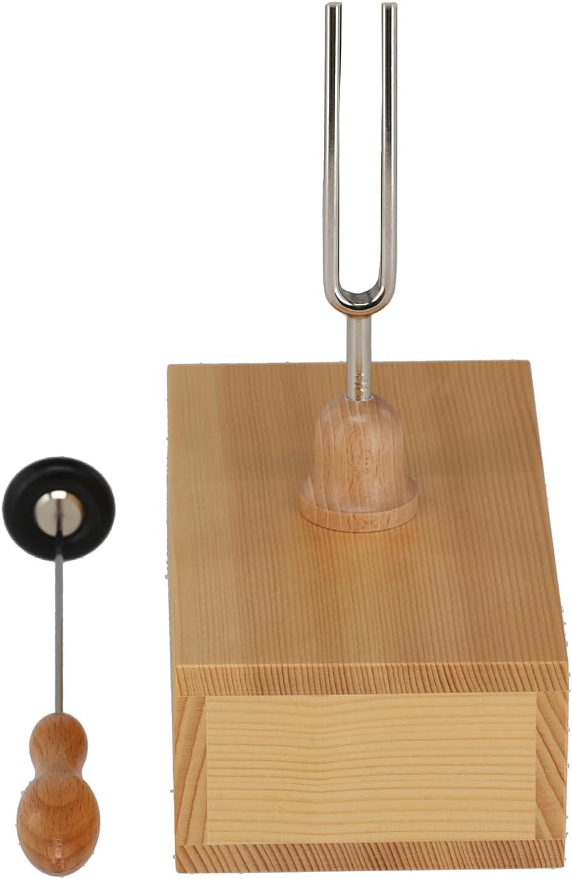 Wittner Stimmgabel Resonanzkasten 440Hz mit Schlegel, 440Hz mit Schlegel