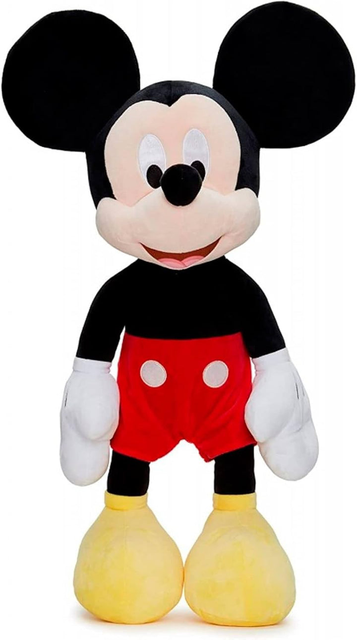 Simba 6315874870 - Disney Plüschfigur, Mickey, 80