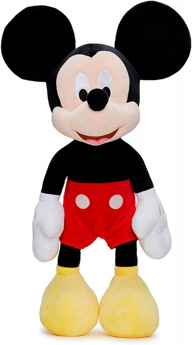 Simba 6315874870 - Disney Plüschfigur, Mickey, 80