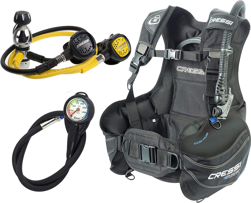 Cressi Tauch Start Scuba Diving Set - Cressi: Italian Quality Since 1946