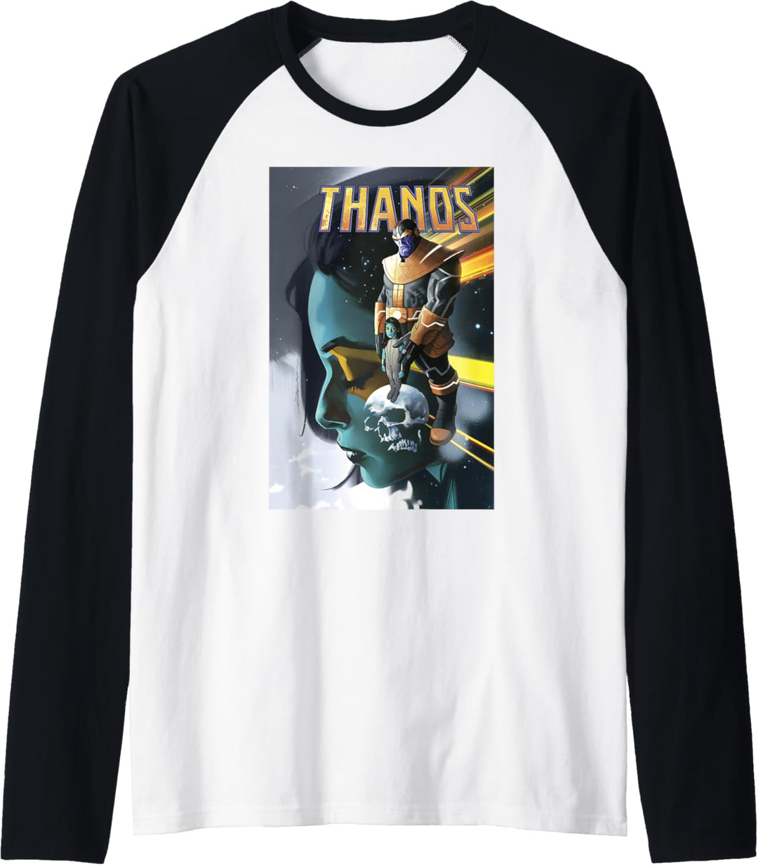 Marvel Thanos & Gamora Poster Raglan