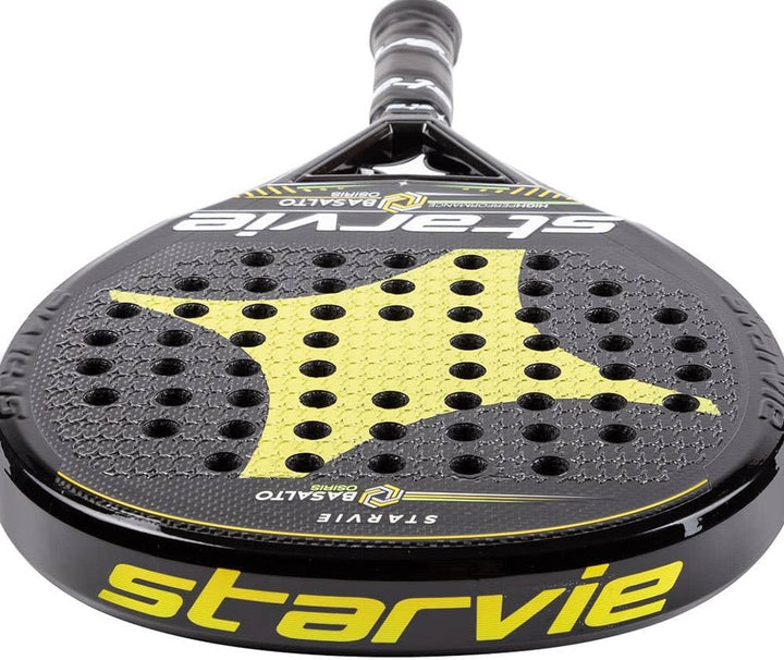 StarVie Basalt Osiris Padelschläger, Erwachsene, Unisex, Gelb, Normal