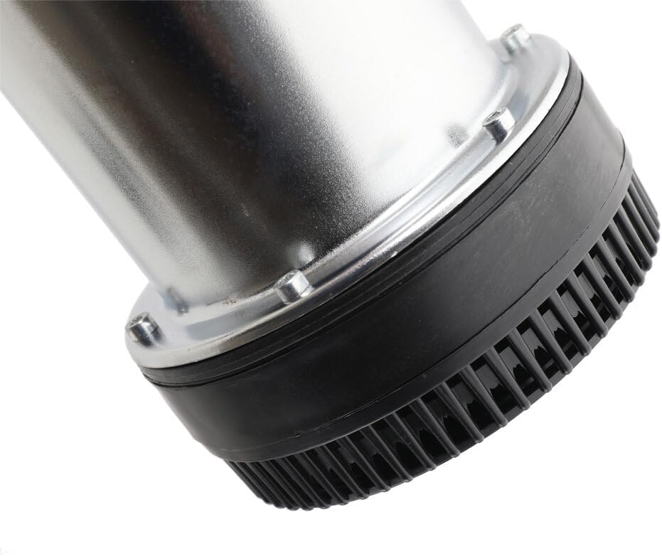 ECUTEE DC 12V Tauchpumpe Wasserpumpe Pumpe Schmutzwasser Tauchpumpe Pumpe Max 6000 L/h 160W Wasserpu