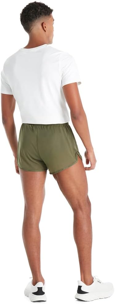 SOFFE Herren Shorts Bedruckte Herren-Laufshorts, 5,7 cm Innennaht, Silkie Ranger Panty S Granat, S G