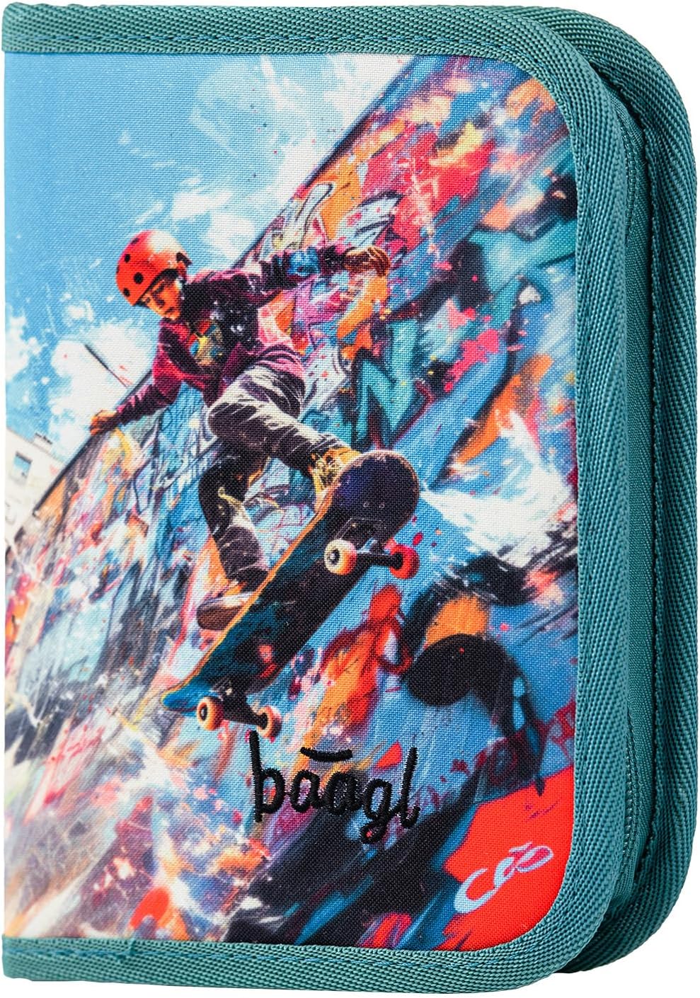 Baagl Schulranzen Jungen Mädchen Set 5 Teilig (Zippy Schultasche für 1. Klasse, Mäppchen, Turnbeutel