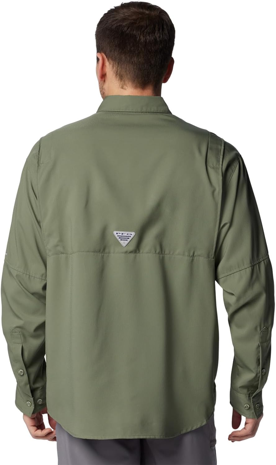 Columbia Herren Tamiami Ii Long Sleeve Shirt Langarmshirt M Zypresse, M Zypresse