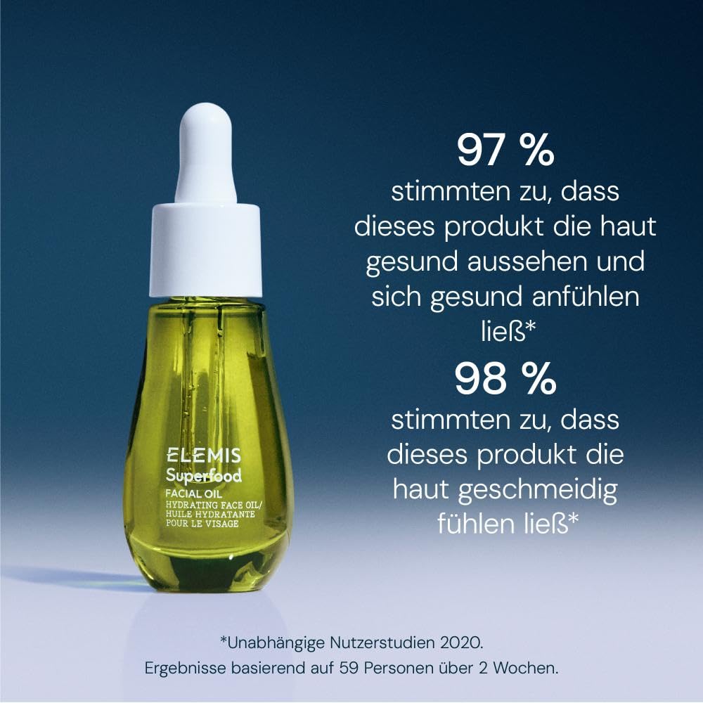 Elemis Superfood-Gesichtsöl, nährendes Gesichtsöl, öle, 1er Pack (1 x 15 ml)