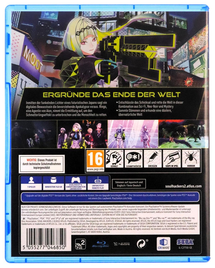 Soul Hackers 2 (Playstation 4) PlayStation 4 Standard, PlayStation 4 Standard