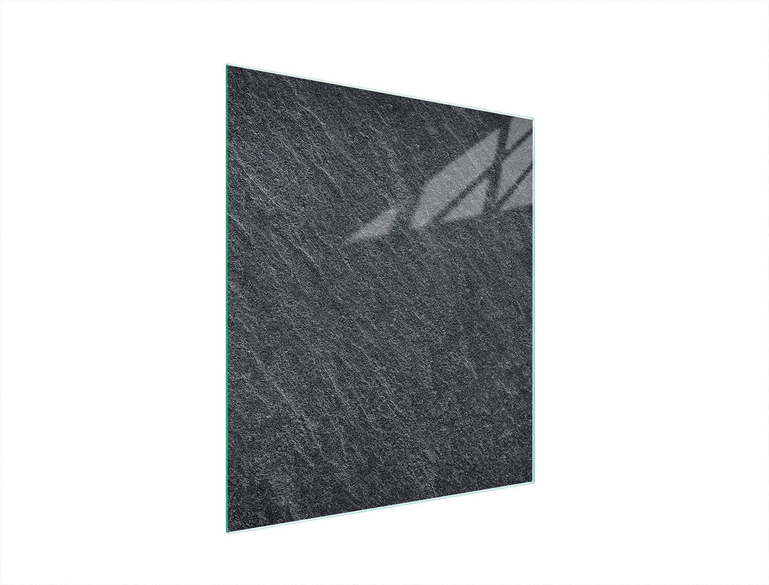 DarHaus Herdabdeckplatte einteilig 45x52 cm Ceranfeld Abdeckung Glas Spritzschutz Abdeckplatte Glasp