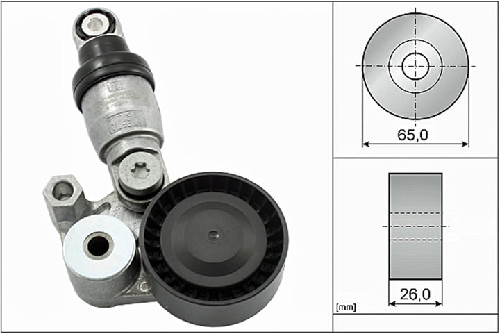 INA 533 0129 10 SCHWINGUNGSDAEMPFER KRR