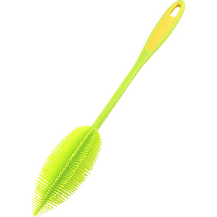 Kochblume Flaschenbürste 36cm | Premium-Silikon & BPA frei| Hitzbeständig | Spülmaschinenfest | Für