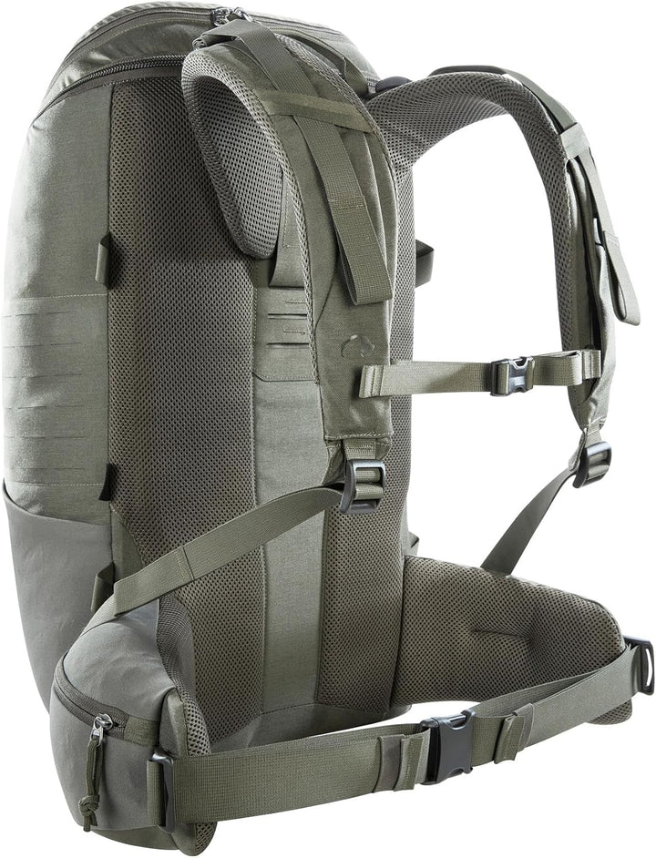 Tatonka Unisex Edc Pack 35 Bc Rucksack (1er Pack) 35 Liter Stone Grey Olive, 35 Liter Stone Grey Oli
