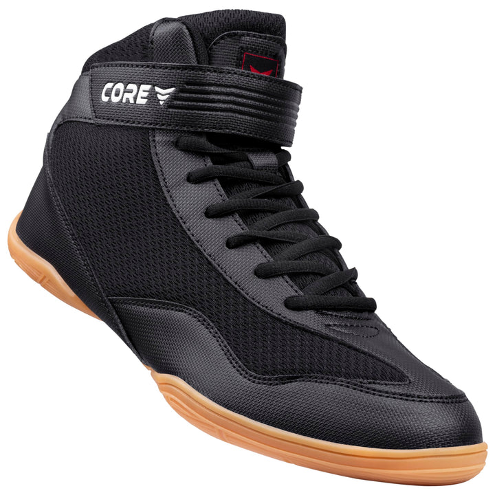 CORE Ringerschuhe für Herren, Damen und Kinder – rutschfeste Kampfsportschuhe – Robuste Trainingssch
