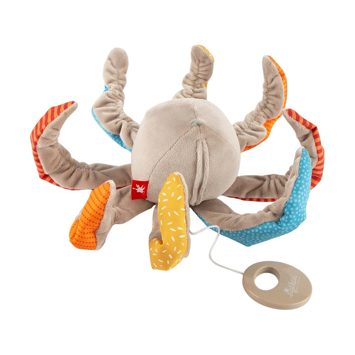 Spieluhr Oktopus - Pirates of the Caribbean, Einschlafhilfe Kuscheltier Spielzeug ab Geburt