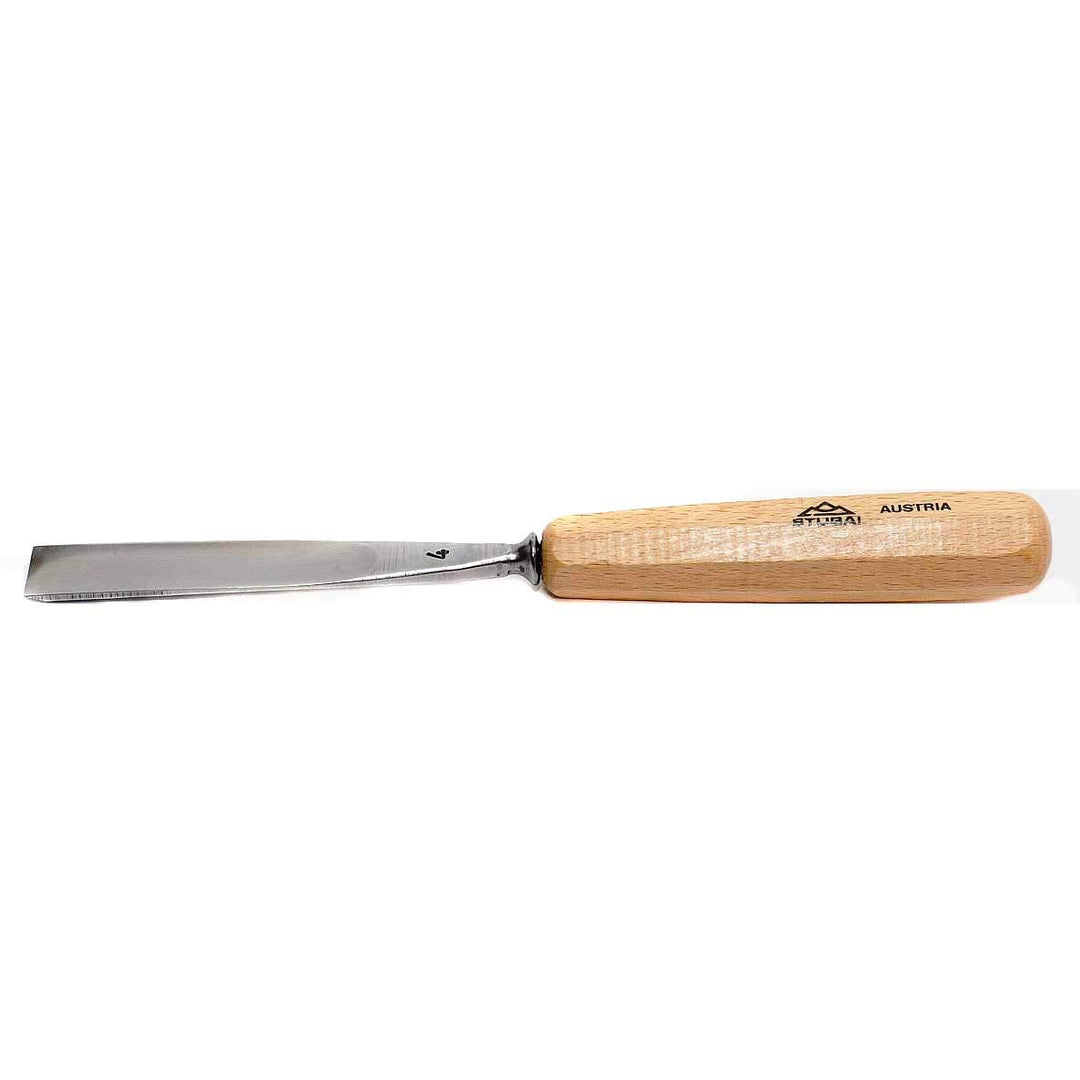 Stubai Stechbeitel Serie 55 - Form 4 : Gerades Flacheisen 16mm - 550416, 16mm