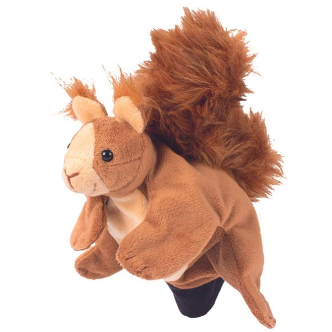 Beleduc Arts & Crafts Arts & Crafts 40130 - Handpuppe Eichhörnchen, Bewährt im Kindergarten, Mehrfar