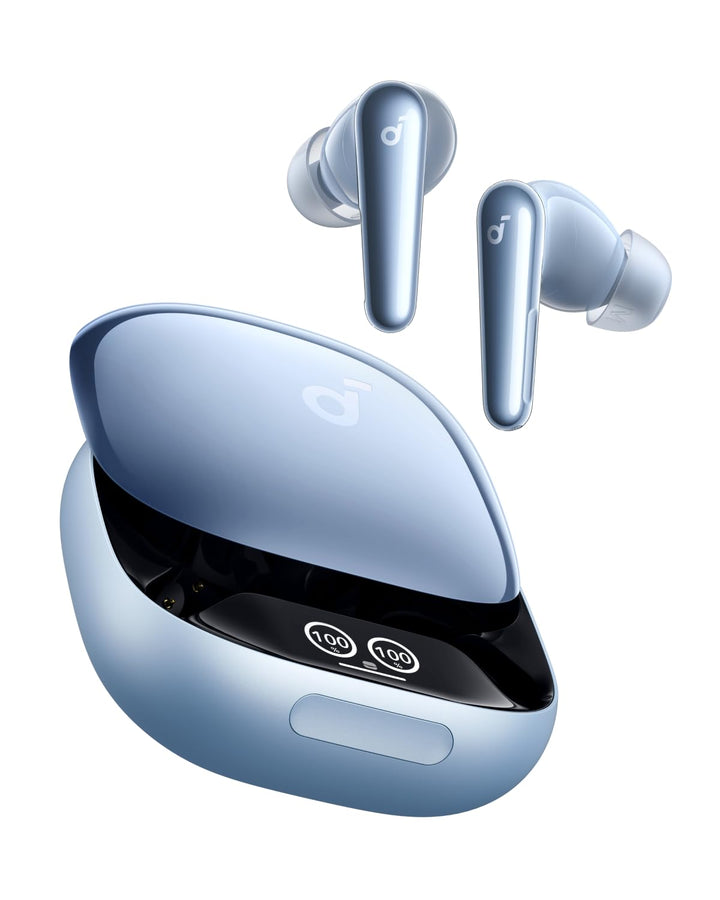 soundcore Liberty 4 Pro von Anker, Kabellose Noise Cancelling Kopfhörer, Earbuds mit 7 Sensoren, ANC