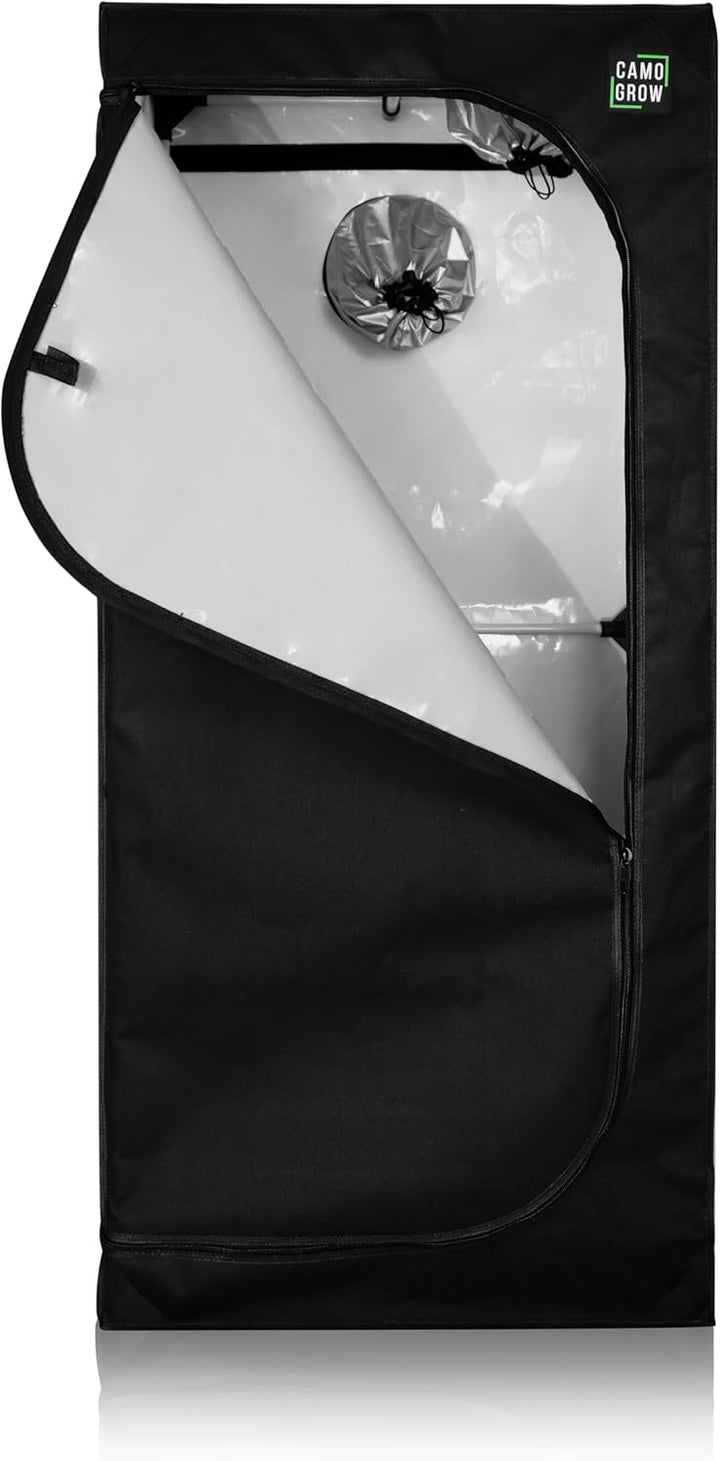 L-Box Pflanzenzelt 70 x 44 x 160 cm - Grow Box für versteckte Indoor Pflanzenzucht L-Box 70 x 44 x 1