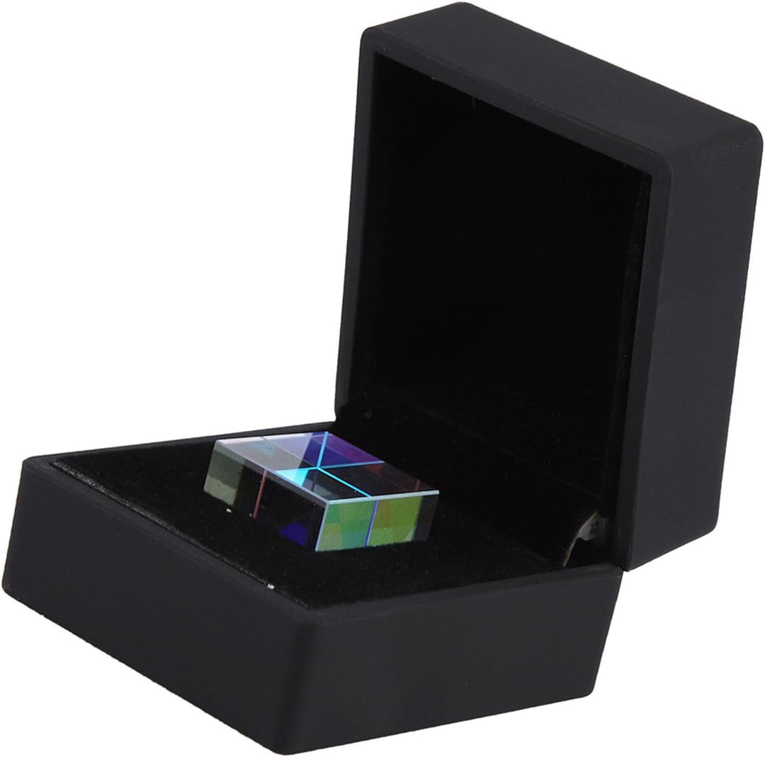 Optisches Glas Sechsseitiges helles Licht Kombinieren Sie 23 x 23 x 23 mm optisches Glas Prismenwürf