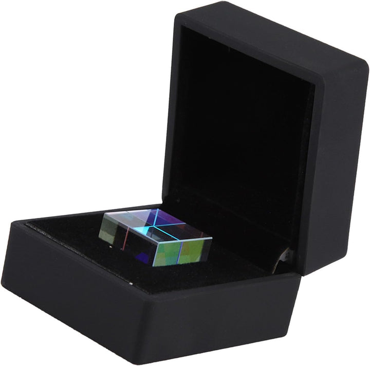 Optisches Glas Sechsseitiges helles Licht Kombinieren Sie 23 x 23 x 23 mm optisches Glas Prismenwürf