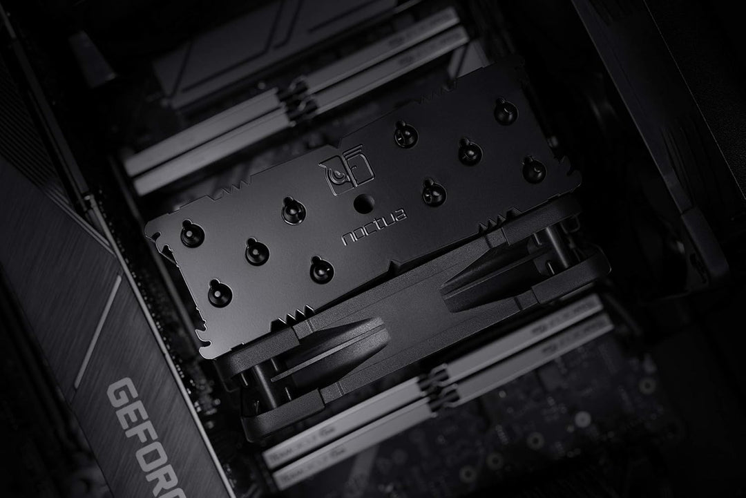 Noctua NH-U12S chromax.black, 120mm Single-Tower CPU Kühler (Schwarz)