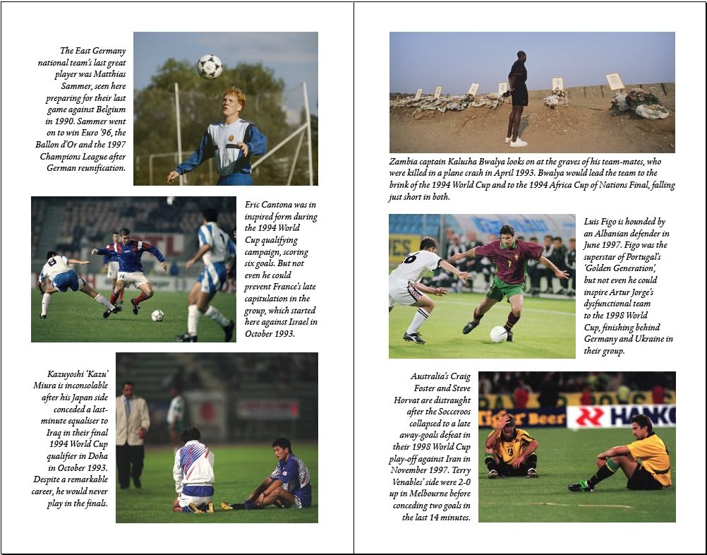 No Show: The World Cup Teams that Never Were, Gebundenes Buch