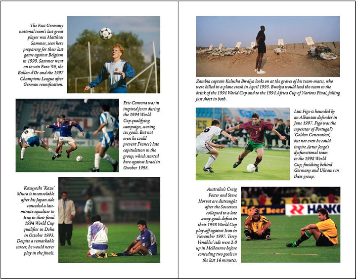 No Show: The World Cup Teams that Never Were, Gebundenes Buch