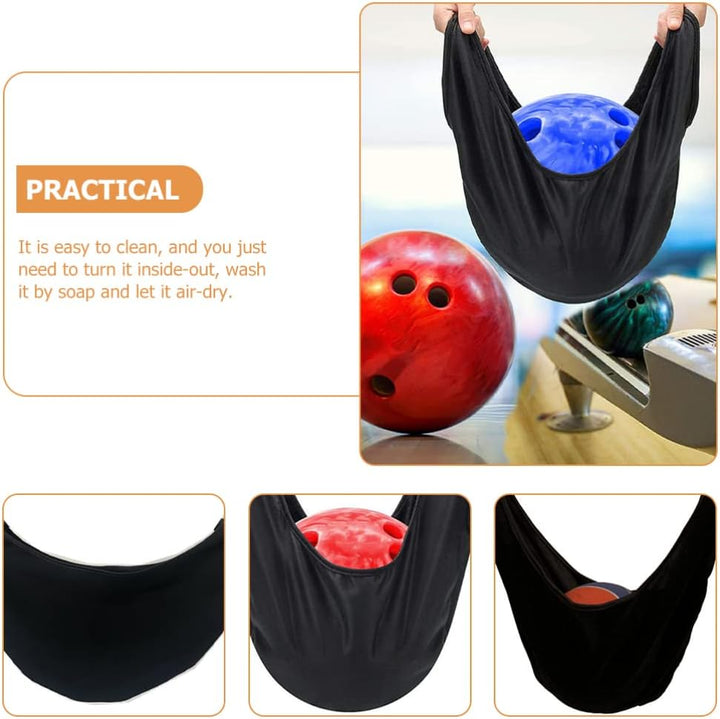 BESPORTBLE Reinigungsbeutel Für Bowlingkugeln Bowling Polieren Bowling-Handtuch Bowlingtasche Sehen
