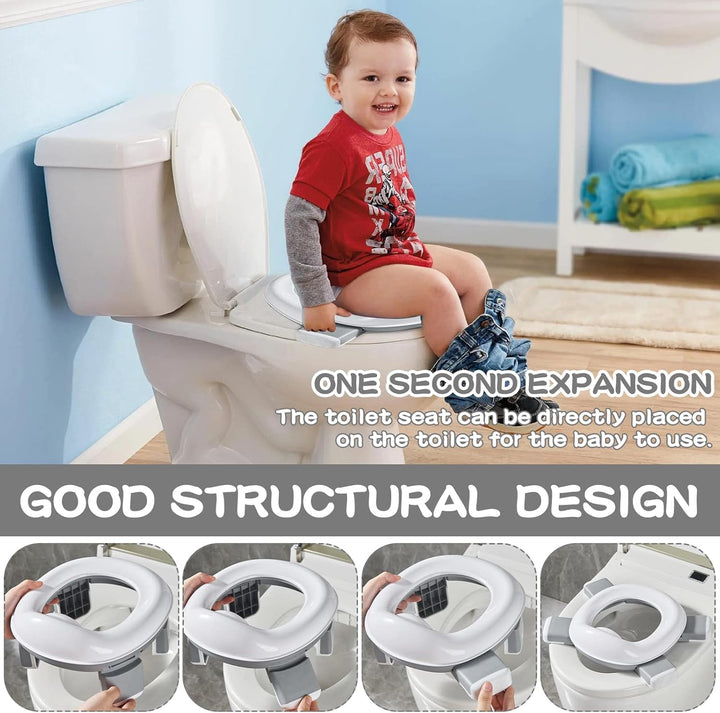 Frasheng Toilettensitz Kinder,Kinder Toilettensitz Toilettentrainer,Langlebiger Toilettentrainer,Fal