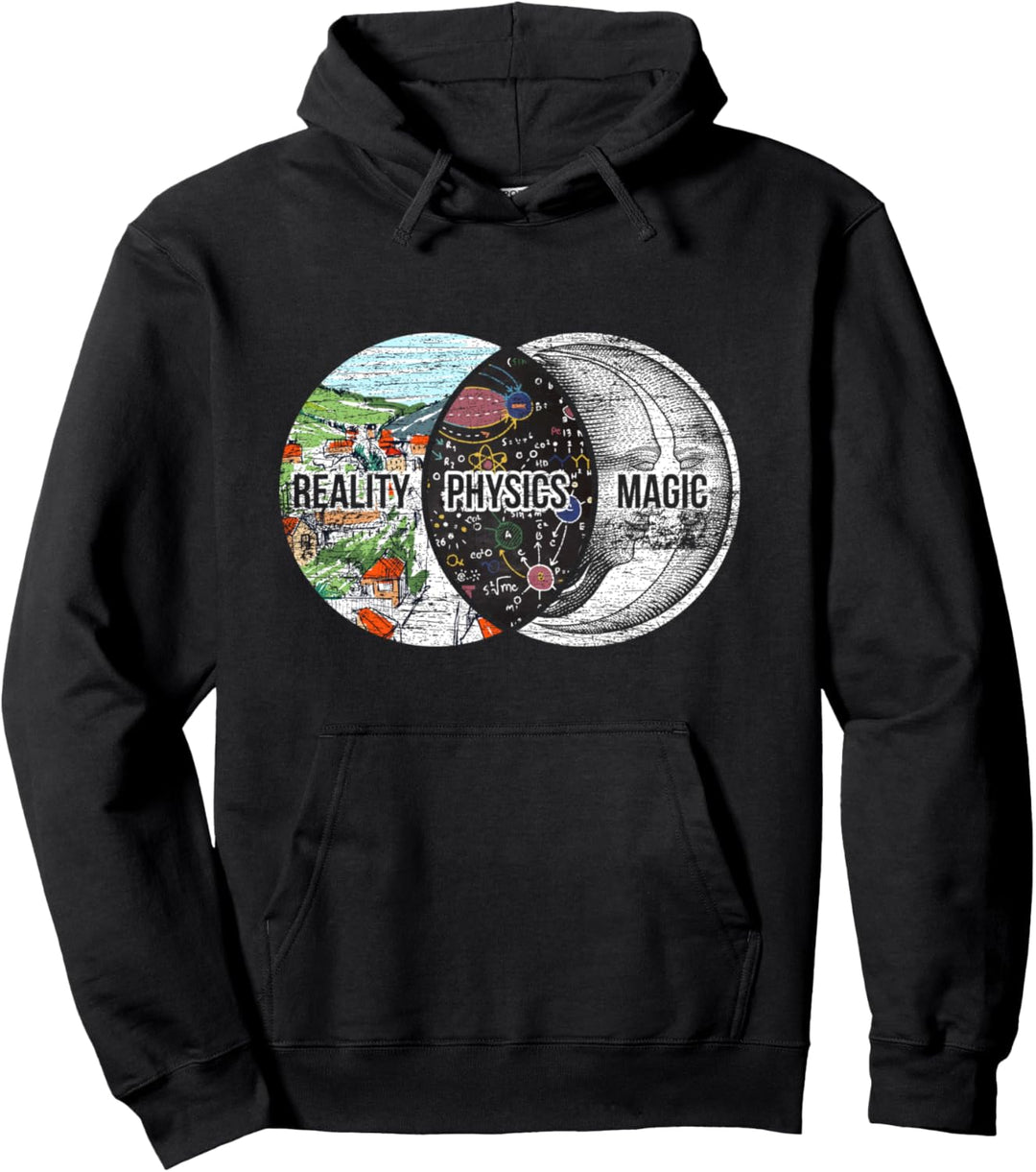 Realität Magie Physik Pullover Hoodie