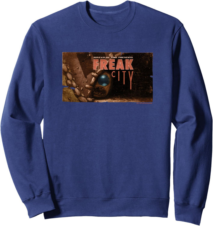 Adventure Time Freak City Card Sweatshirt